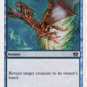 Eighth Edition - 112 - Unsummon - Common - U - Non-foil (Front)