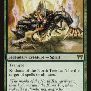 Champions of Kamigawa - 222 - Kodama of the North Tree - Rare - G - Non-foil