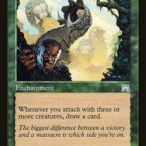Onslaught - 276 - Overwhelming Instinct - Uncommon - G - Non-foil (Front)
