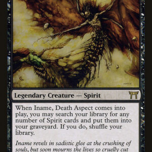 Champions of Kamigawa - 118 - Iname, Death Aspect - Rare - B - Non-foil