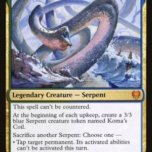 Kaldheim - 221 - Koma, Cosmos Serpent - Mythic - UG - Non-foil