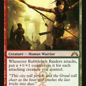 Gatecrash - 224 - Rubblebelt Raiders - Rare - RG - Non-foil (Front)