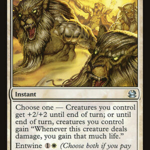 Modern Masters - 30 - Stir the Pride - Uncommon - W - Non-foil (Front)