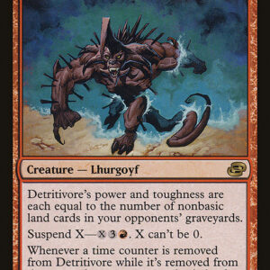 Planar Chaos - 96 - Detritivore - Rare - R - Non-foil (Front)