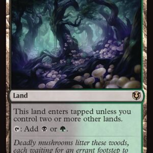 Innistrad Remastered - 275 - Deathcap Glade - Rare - C - Non-foil (Front)