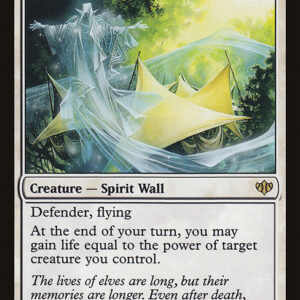 Conflux - 20 - Wall of Reverence - Rare - W - Non-foil (Front)