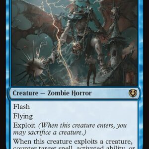 Innistrad Remastered - 80 - Overcharged Amalgam - Rare - U - Non-foil (Front)