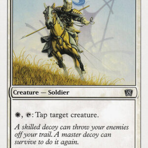 Eighth Edition - 29 - Master Decoy - Common - W - Non-foil (Front)