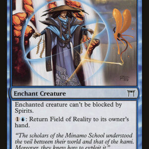 Champions of Kamigawa - 60 - Field of Reality - Common - U - Non-foil