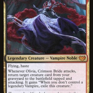 Innistrad: Crimson Vow - 245 - Olivia, Crimson Bride - Mythic - BR - Foil
