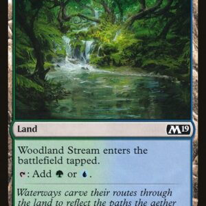 Core Set 2019 - 260 - Woodland Stream - Common - C - Non-foil