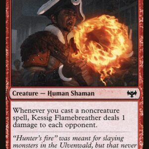 Innistrad: Crimson Vow - 164 - Kessig Flamebreather - Common - R - Non-foil