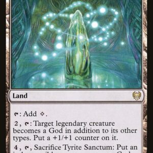 Kaldheim - 272 - Tyrite Sanctum - Rare - C - Foil