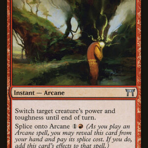 Champions of Kamigawa - 192 - Strange Inversion - Uncommon - R - Non-foil