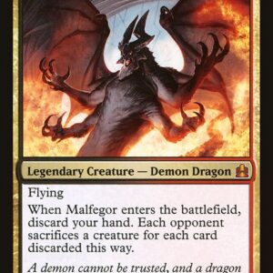 Commander 2011 - 208 - Malfegor - Mythic - BR - Non-foil (Front)