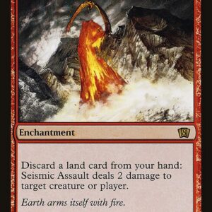 Eighth Edition - 219★ - Seismic Assault - Rare - R - Foil (Front)