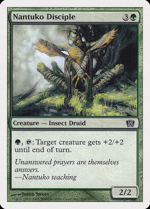 Eighth Edition - 268 - Nantuko Disciple - Common - G - Non-foil (Front)