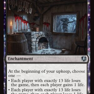 Innistrad Remastered - 136 - Triskaidekaphobia - Uncommon - B - Non-foil (Front)