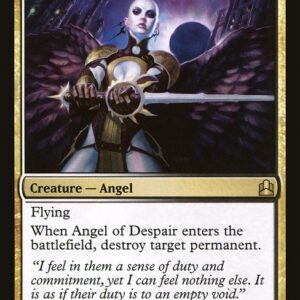 Commander 2011 - 180 - Angel of Despair - Rare - WB - Non-foil (Front)