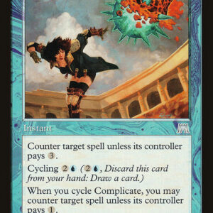 Onslaught - 76 - Complicate - Uncommon - U - Non-foil (Front)