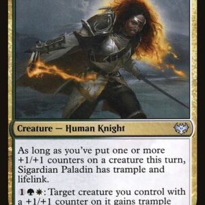 Innistrad: Crimson Vow - 247 - Sigardian Paladin - Uncommon - WG - Non-foil