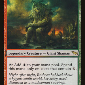Shadowmoor - 214 - Rosheen Meanderer - Rare - RG - Non-foil (Front)