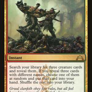 Gatecrash - 194 - Signal the Clans - Rare - RG - Non-foil (Front)