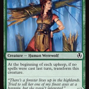 Innistrad Remastered - 203 - Hinterland Logger // Timber Shredder - Common - C - Non-foil (Front)