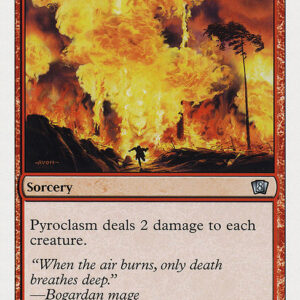 Eighth Edition - 210 - Pyroclasm - Uncommon - R - Non-foil (Front)