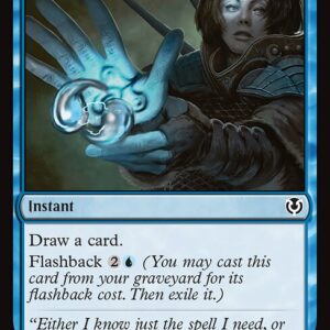 Innistrad Remastered - 92 - Think Twice - Common - U - Non-foil (Front)