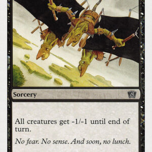 Eighth Edition - 148 - Nausea - Common - B - Non-foil (Front)