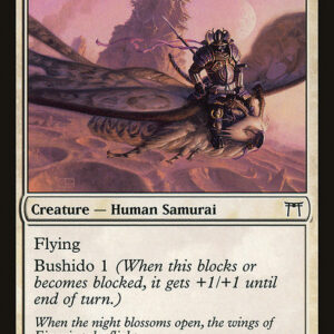 Champions of Kamigawa - 34 - Mothrider Samurai - Common - W - Non-foil