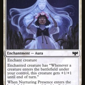 Innistrad: Crimson Vow - 26 - Nurturing Presence - Common - W - Non-foil