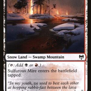 Kaldheim - 270 - Sulfurous Mire - Common - C - Non-foil