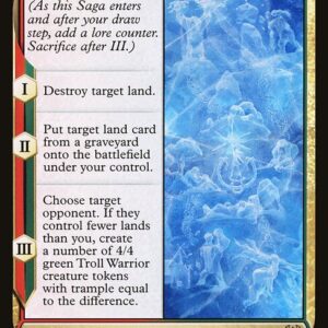 Kaldheim - 234 - Waking the Trolls - Rare - RG - Foil