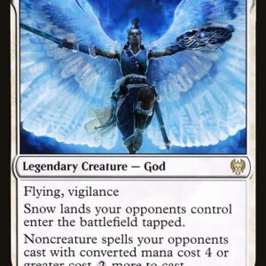 Kaldheim - 21 - Reidane, God of the Worthy // Valkmira, Protector's Shield - Rare - C - Foil