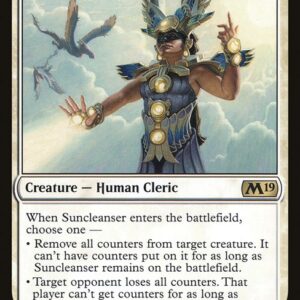 Core Set 2019 - 39 - Suncleanser - Rare - W - Non-foil