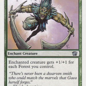 Eighth Edition - 234 - Blanchwood Armor - Uncommon - G - Non-foil (Front)