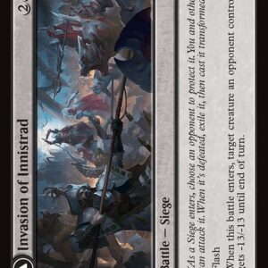 Innistrad Remastered - 120 - Invasion of Innistrad // Deluge of the Dead - Rare - C - Non-foil (Front)