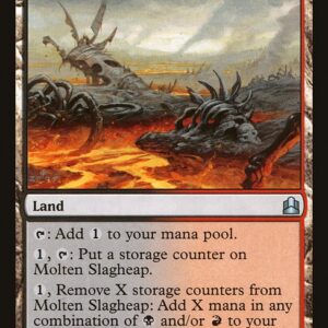 Commander 2011 - 282 - Molten Slagheap - Uncommon - C - Non-foil (Front)