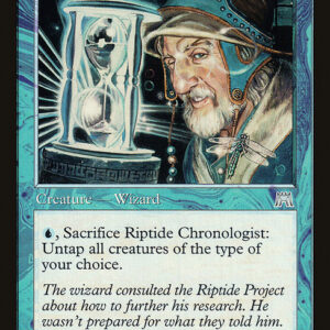 Onslaught - 107 - Riptide Chronologist - Uncommon - U - Non-foil (Front)