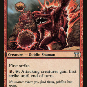 Champions of Kamigawa - 152 - Akki Coalflinger - Uncommon - R - Non-foil