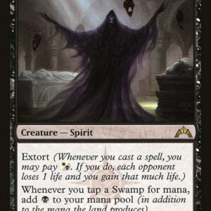 Gatecrash - 61 - Crypt Ghast - Rare - B - Non-foil (Front)