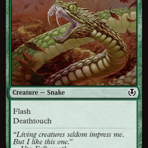 Innistrad Remastered - 186 - Ambush Viper - Common - G - Non-foil (Front)