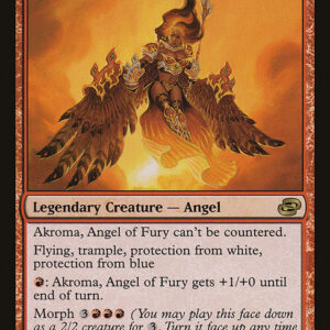 Planar Chaos - 94 - Akroma, Angel of Fury - Rare - R - Non-foil (Front)