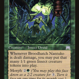 Onslaught - 250 - Broodhatch Nantuko - Uncommon - G - Non-foil (Front)