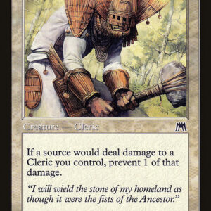 Onslaught - 21 - Daunting Defender - Common - W - Non-foil (Front)