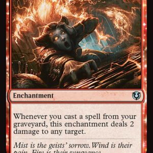 Innistrad Remastered - 147 - Burning Vengeance - Uncommon - R - Non-foil (Front)