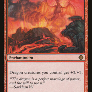 Shards of Alara - 96 - Crucible of Fire - Rare - R - Non-foil (Front)