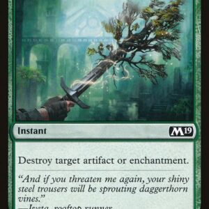 Core Set 2019 - 190 - Naturalize - Common - G - Non-foil